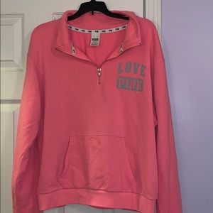 Pink sweatshirt